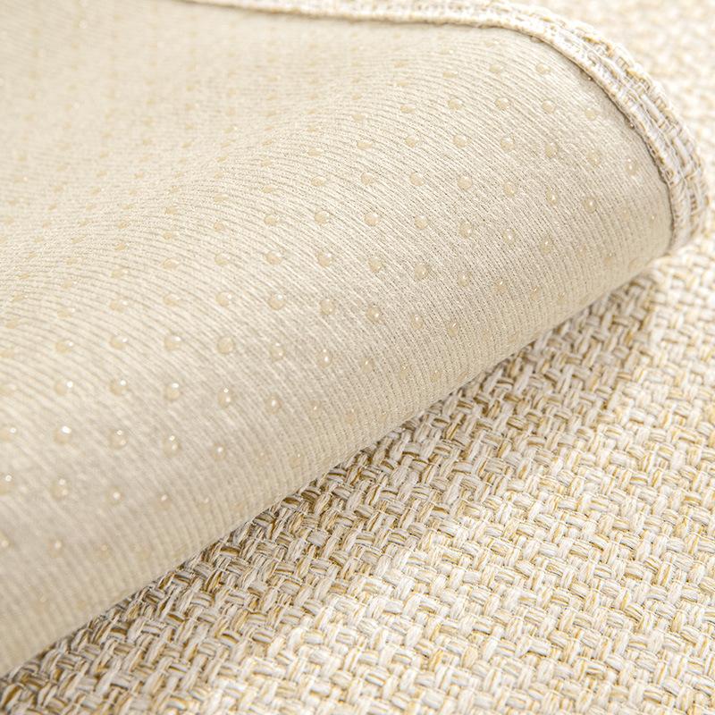 Japanese Style Cotton Linen Sofa Cushion Four Seasons Universal Non-Slip Cushion Simple Modern Linen Sofa Cover Backrest Towel Cover Cloth