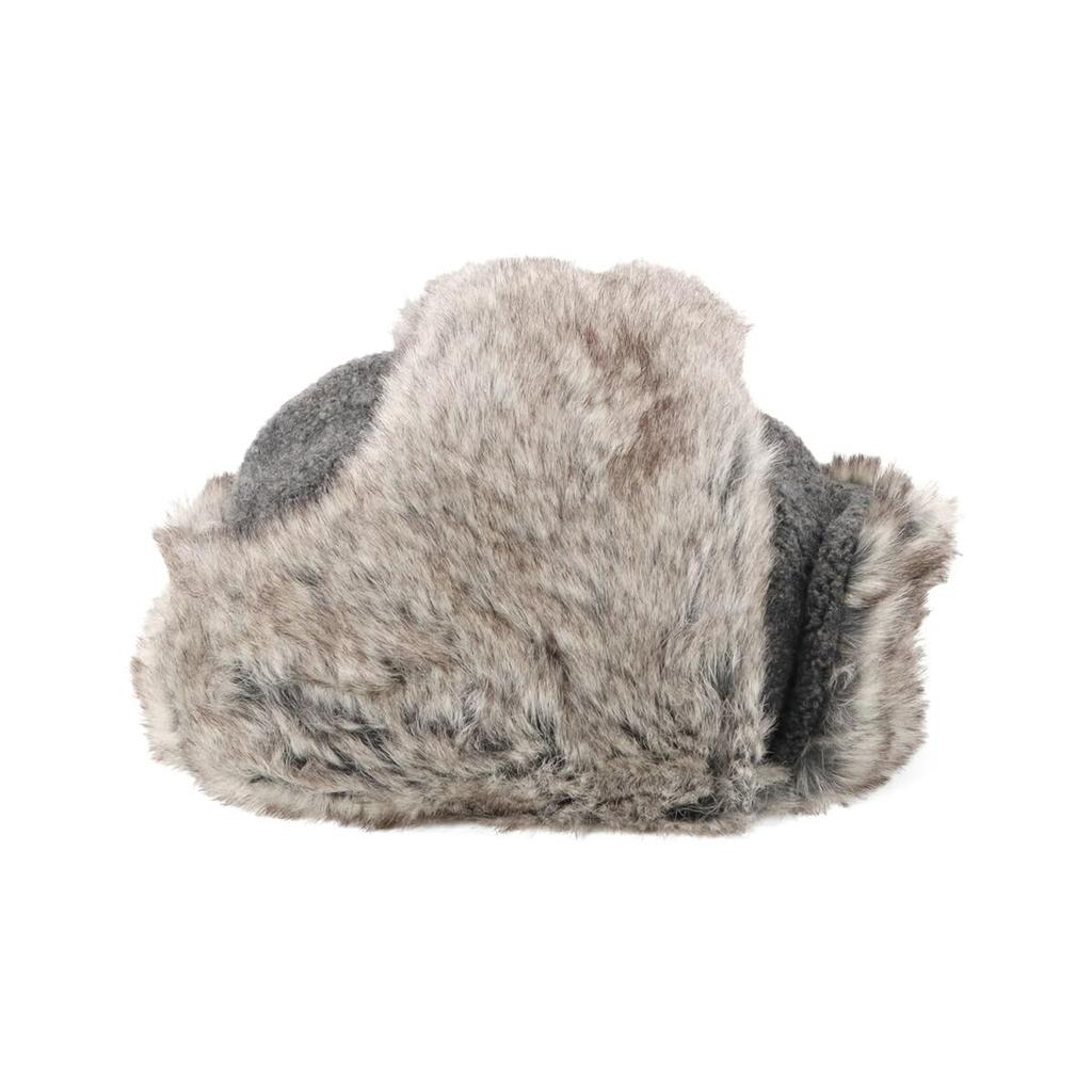 New Era Trapper Cap, Ecowool, ONSPOTZ Exclusive, Dark Gray, Size L, Renewool Houndstooth