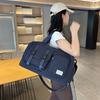 New travel bag large-capacity multi-function wet and dry sports fitness bag independent shoe position crossbody portable storage