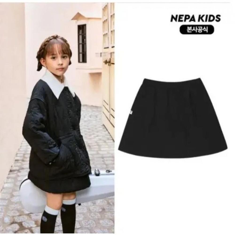 Nepa Kids Quilted Skirt Kl81805 BLACK(C01)/110