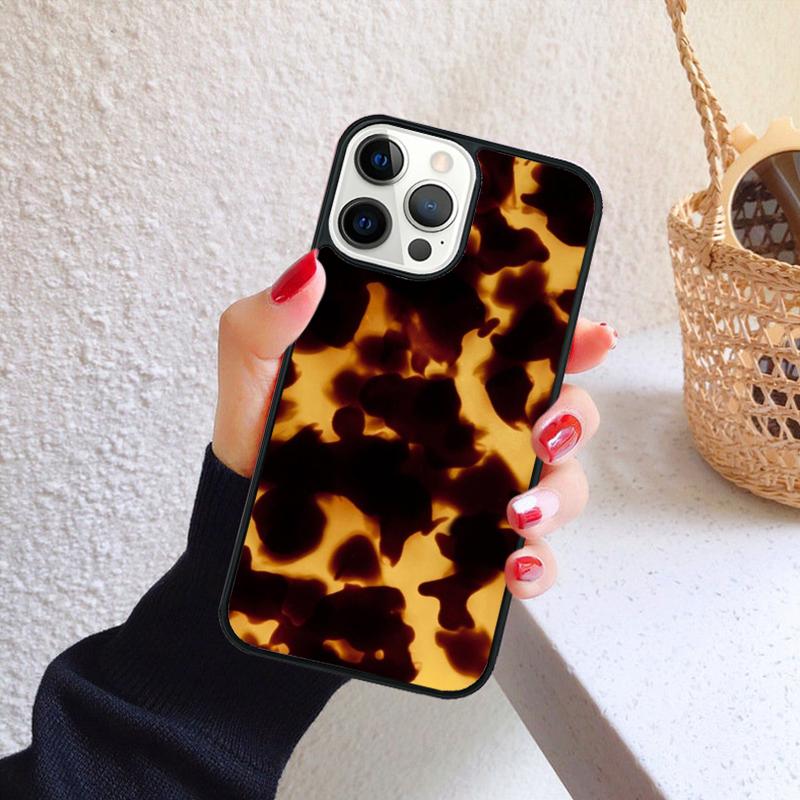 

Tortoise Marble Pattern Phone Case for iPhone 17 Air 16 Coque 15 14 12 13 PLUS 11 PRO MAX Back Cover Fundas iPhone 11pro max