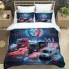 M-Man truck Set Biancheria da Letto Stampata Retrò set squisito di biancheria da letto copripiumino set piumone set biancheria da letto lusso regalo di compleanno