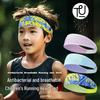Kids' Silicone Non-Slip Quick-Dry Running Headband for Sports