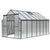 Greenhouses Greenfingers Aluminium Greenhouse House Garden Polycarbonate 4.43X2.44M