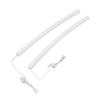 2PCS ARGB Tube Sleeve for Water Cooling Tube Silicone Programmable 360 Degree Panoramic Soft