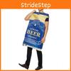 Halloween Beer Can Costume For Adults With Printed Pattern Perfect For Themed Parties
