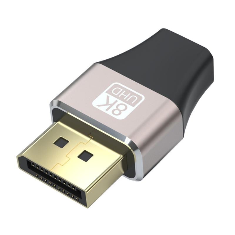 8K Mini 1.4 8K 60hz to Adapter Male/Female to Female/Male Adapter for Video PC Laptop