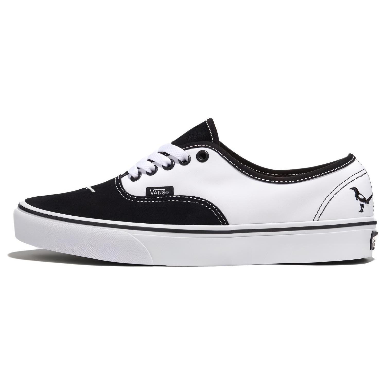 Vans Buzz Authentic Authentic White Black Men s VN0009PVBPB1 EU 37