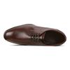 ECCO Herren City Tray Glattleder Kappe Business-Schuhe, Braun, Größe 26,0 cm, 3E
