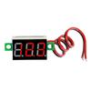 0.36 Inch LED Digital 2-line DC Voltage Table Red Blue Green DC4.5-30V Voltmeter