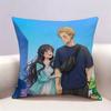 Anime KKaoruko Waguri   Doublesided print Pillow Case Pattern Printed Pillowcase For Living Room Sofa Cushion Cover