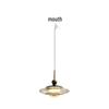 Modern Minimalist Eye-Protecting Pendant Light for Entrances, Restaurants, and Bedrooms