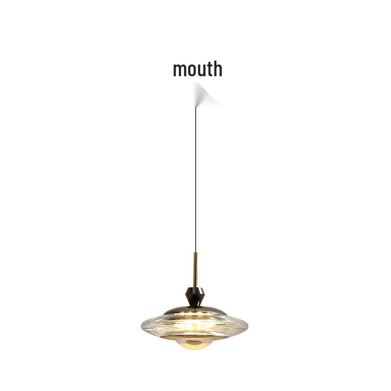 Modern Minimalist Eye-Protecting Pendant Light for Entrances, Restaurants, and Bedrooms