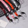 1 Stück Sicherheits-Halsband-Lanyard für Handy-ID-Namensschild-Halter Mann Frau Anti-Verlust-Karabiner Schlüsselanhänger Lanyard