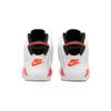 Air Jordan 6 Little Flex Kids High-top Basketball Shoes Black/white/pink DR8497-661