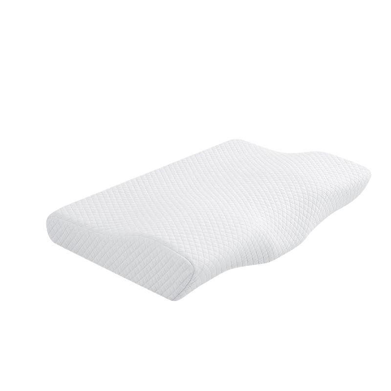 Aulomus Memory Foam Neck Support Butterfly Pillow
