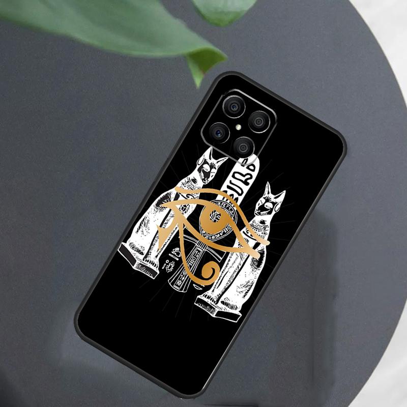 Egyptian Hieroglyphics Symbols For Honor Magic 8 7 6 Pro Case For Honor Win RT X9d X9c X9b X9a X8c X8b 50 70 90 200 400 Lite