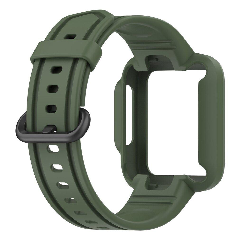 Armband + Gehäuse passend für Redmi Watch 2 / Mi Watch Lite 2. Integriertes Silikonarmband für Redmi Watch/ Mi Watch Lite. Uhrenzubehör