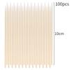 Disposable Double/Single-Ended Cotton Swabs for Makeup & Tattooing - Precision Tips for Eyebrow, Lip, Eyeliner, & Eyelash Applications