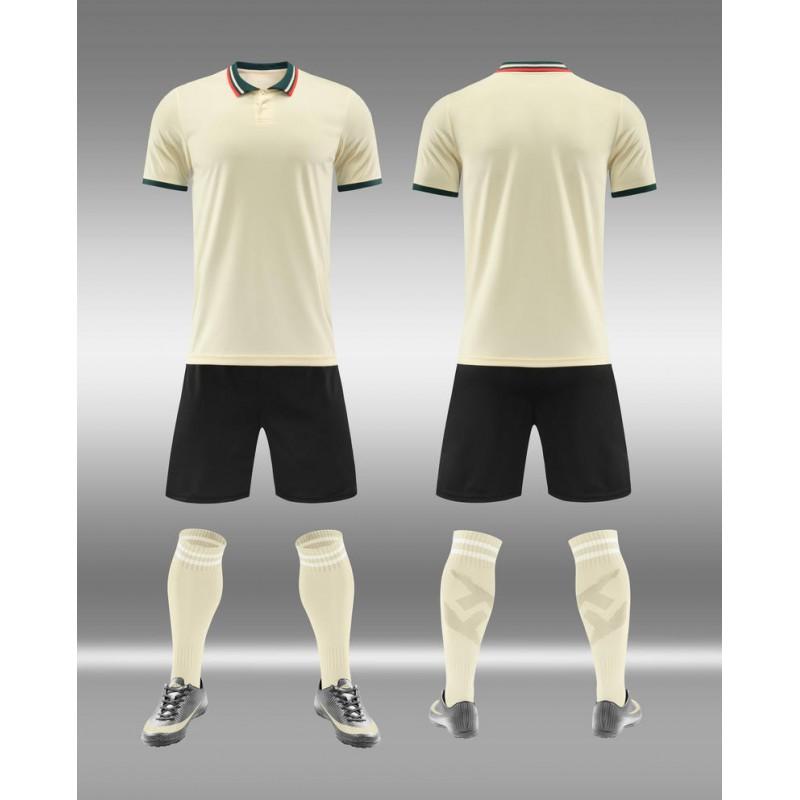 Custom Liverpool Fan Soccer Jersey Breathable Quick-Dry Training Shirt Men Women Fall Winter