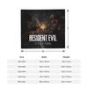 Super Soft Residents Evils 9 Requiem Throw Blanket Premium Flannel Fleece Kennedy Blanket Warm Plush Blankets All Season Use