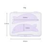 Ultra Thin Silicone Dolphin bear shape Eyelash Perm Pads Lashes Rods Shield Lifting 3D Eyelash Curler Accessories Applicator