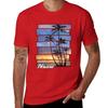 Hawaii Beach Hawaiian Sunset Retro Photo Island Paradise T-Shirt blacks designer shirts cheap stuff plain white t shirts men