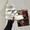 Simedeng FASTTRACK Genuine Leather Wedge Sneakers - Color Block Women's Casual Sports Style