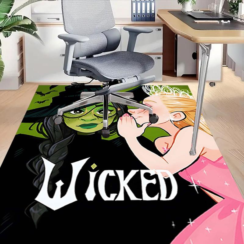 1PC Magic Witch Extra Large Non-Slip Floor carpet, Office, family, bedroom, Studio - Large Area Rug Indoor Rugs, Vibrant Colors-A286
