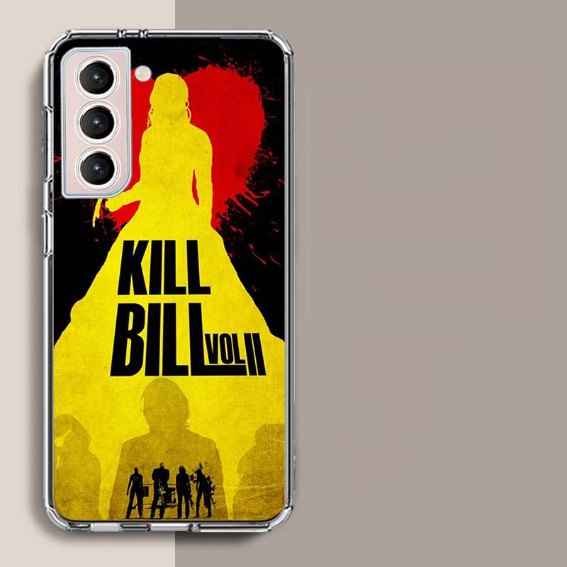 Kill Bill Movie Poster Phone Case For Galaxy A14 A24 A34 A54 Samsung A02S A12 A22 A32 A42 A52 A72 A13 A33 A53 5G A03 A03S A23 A7