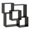 Wall Hanging Shelf, Bookcase - Hanna white