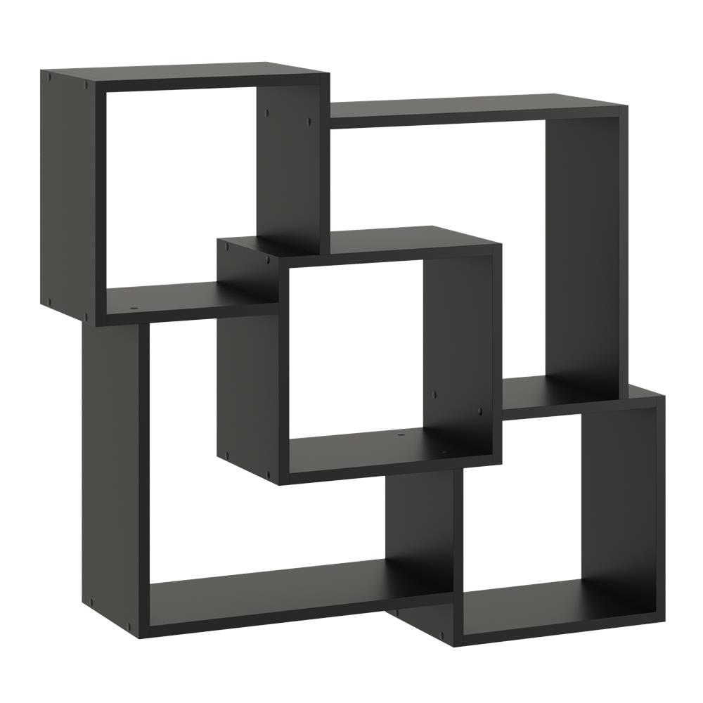 Wall Hanging Shelf, Bookcase - Hanna white
