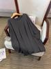 2026 Spring New Arrival: Plus Size Women's Casual Loose Batwing Sleeve Top