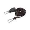 Reflective Tent Guy Rope with Pulley Tent Guide Rope Adjustable Tent Tie Downs Rope Hangers Quick Setups Outdoor Guy Line