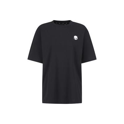 HYDROGEN Uni Basic Skull Logo Short Sleeve Round Neck