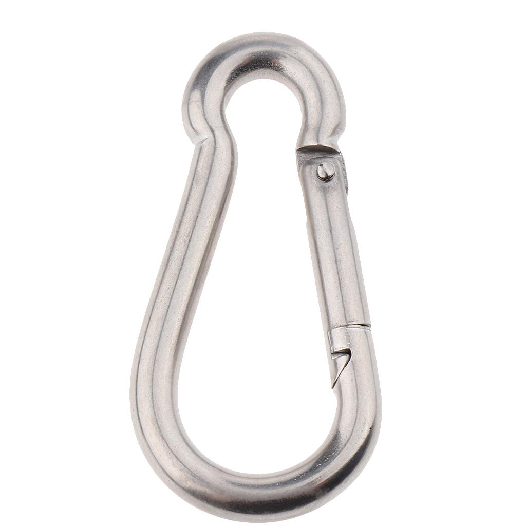 316 Stainless Steel Keychain Clip Carabiner for Kayak Leash