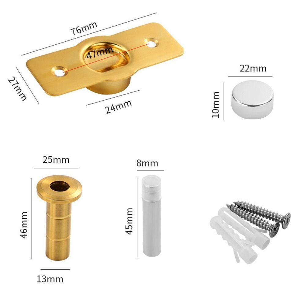 Buffer Door Stopper Stainless Steel Door Touch New Door Holder  Door