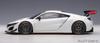 AUTOart Honda NSX GT3 2018 White Finished Product 81898 1/18