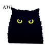 Cat Lover Brooch Cartoon Black Pin, Enamel Animal Lapel Pin for Collars Decorative Pins Men Women, Badge Clothing Bags Scarves Sweaters Canvas