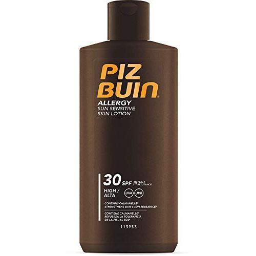 Lotion Solaire - Piz Buin - Allergy - SPF 30 - 200 ml - Hypoallergénique