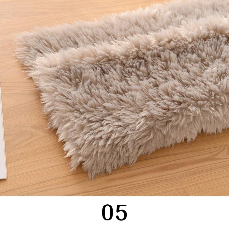 25x45cm Curly Plush Fabric Soft Hair Faux Fur Fabric Hand Make Cosplay Decorative Background Clothing Lining Bedding Cloth