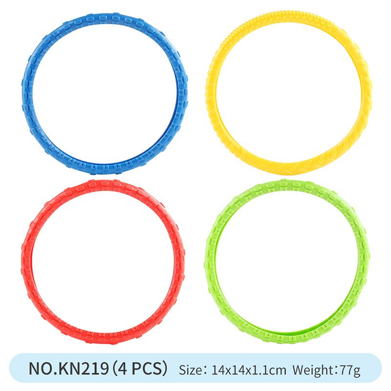 

Splash Diving Toys Children S Swimming Pool Treasure Hunting Diamond Diving Torpedo Water Ring Set Toys