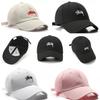 Stussy Personalized Letter Embroidery Baseball Cap For Men And Women