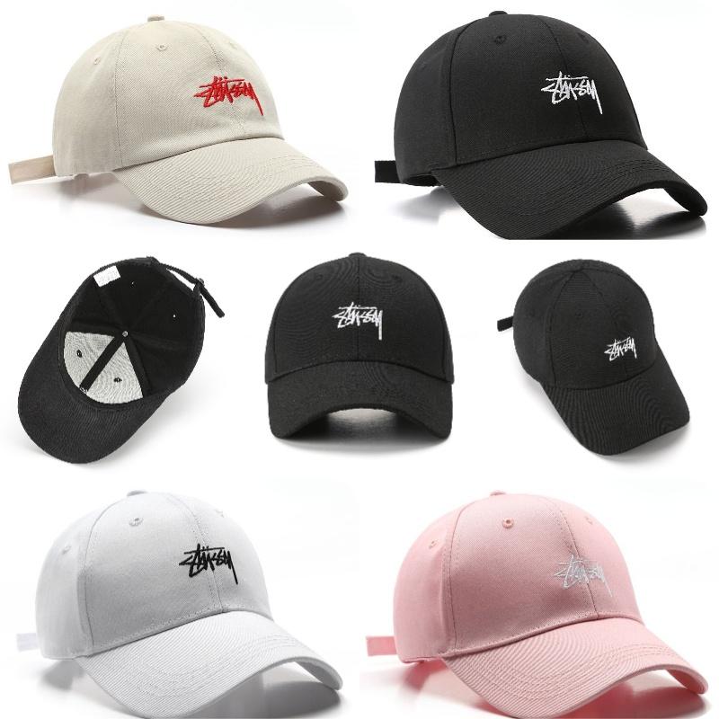 Stussy Personalized Letter Embroidery Baseball Cap For Men And Women