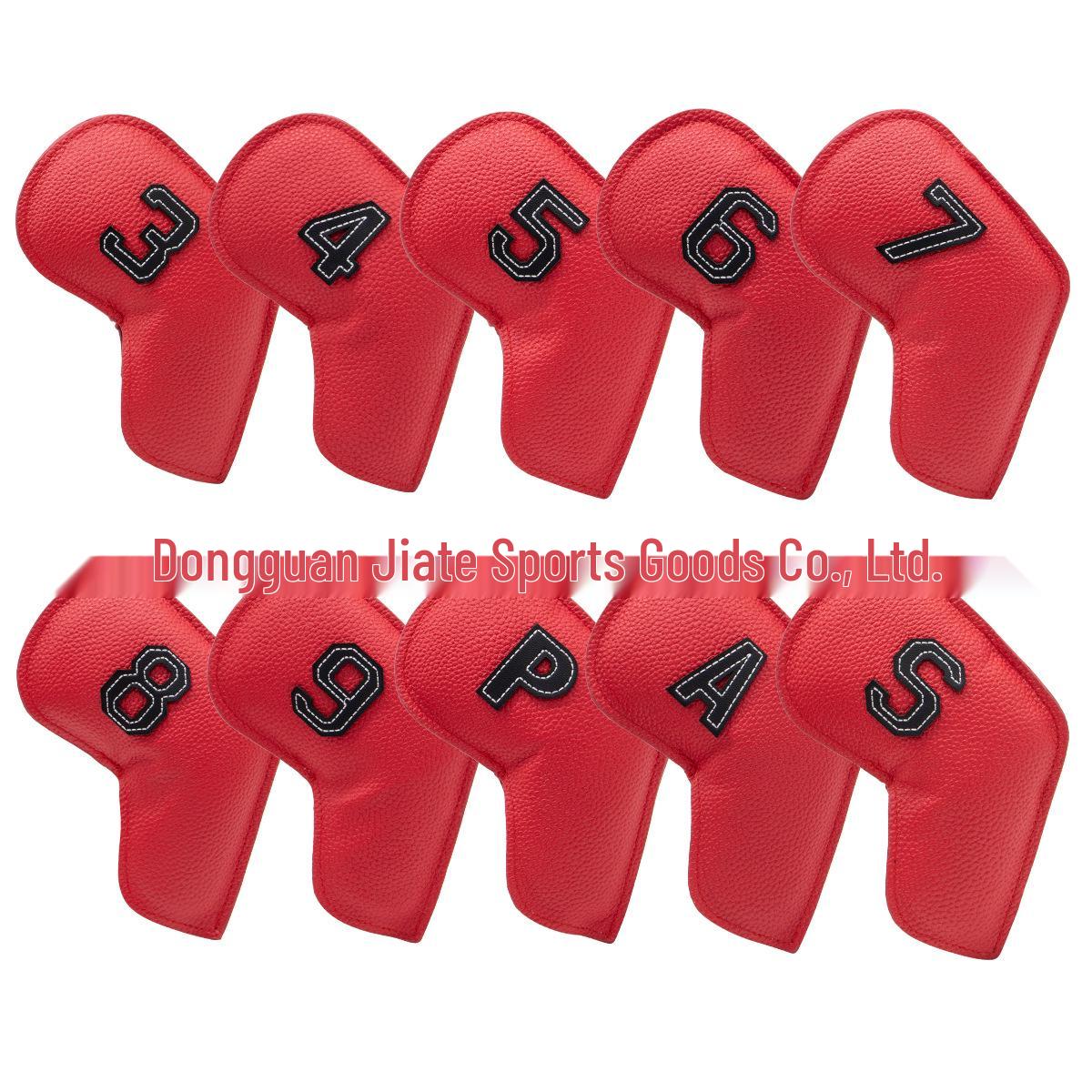 

Oil Edge PU Golf Iron Head Protective Cover