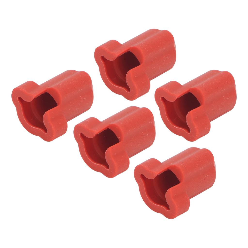 5PCS 3D Printer Hot End Cover 300 Degrees C High Temperature Resistant Printer Heater Block Silicone Cover
