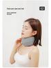 Comfortable U-Shaped Neck Pillow: Anti-Tilt, Decompressive Support, Washable & Portable
