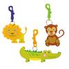 Creative Kit - CTOP - Savanna Animals - Lion - Monkey - Crocodile - Multicolored