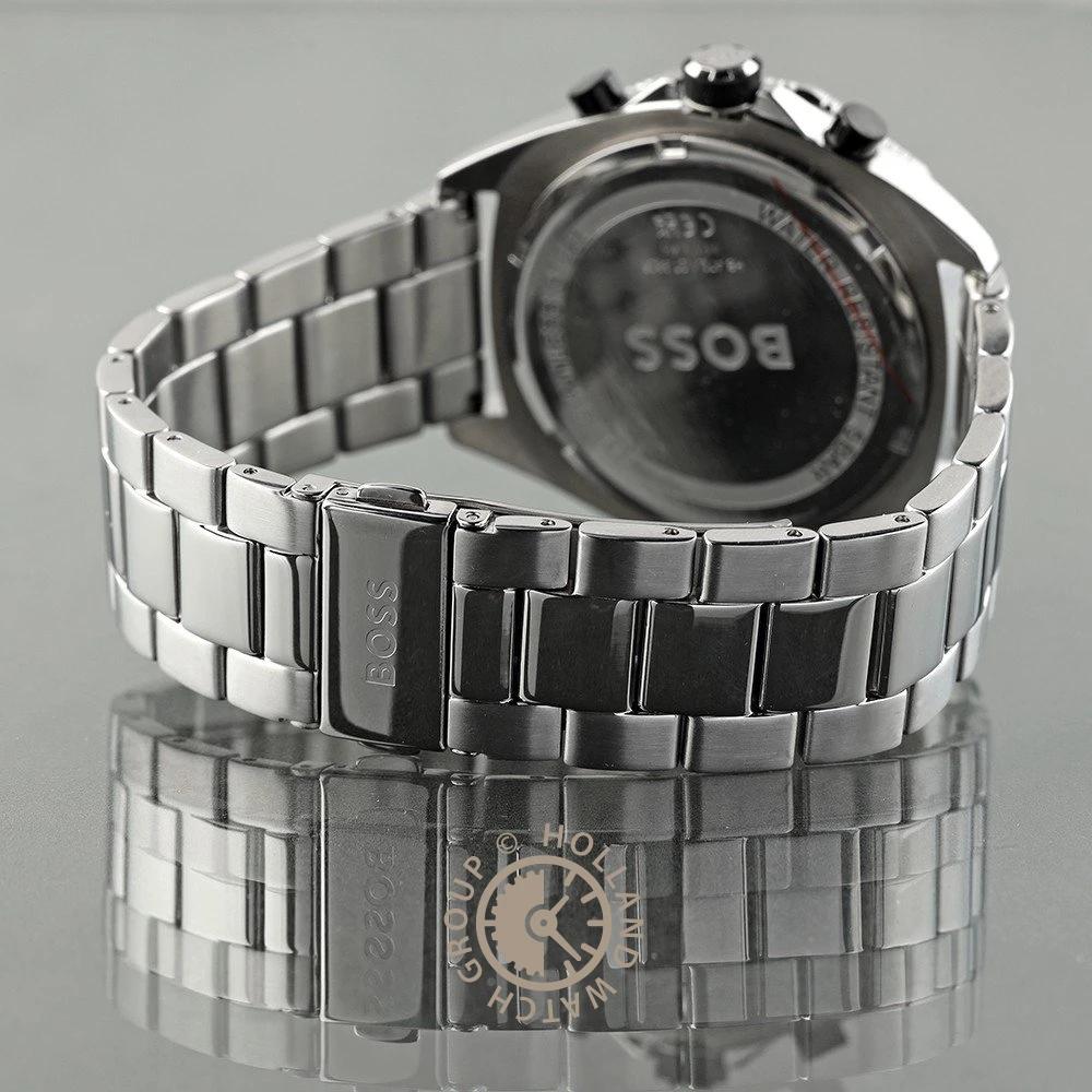 BOSS Energy Black Stainless Steel Men's Quartz Watch 1513971