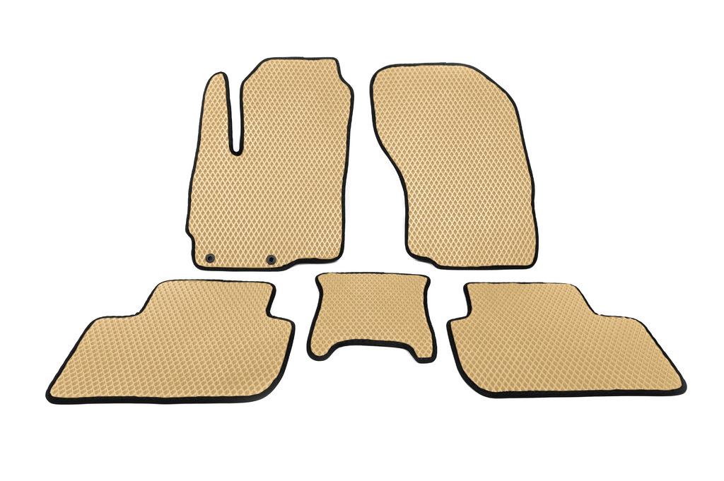 

Коврики EVA (Бежевый) для Mitsubishi Outlander 2012-2021 гг
